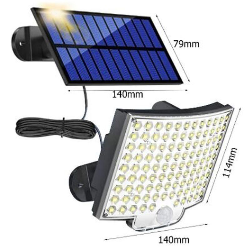 Lampade: Wasserdichte Solarlampe Außen 106 LED – Nuovo (secondo la descrizione) da Thun venduto da nuonuoshop 5