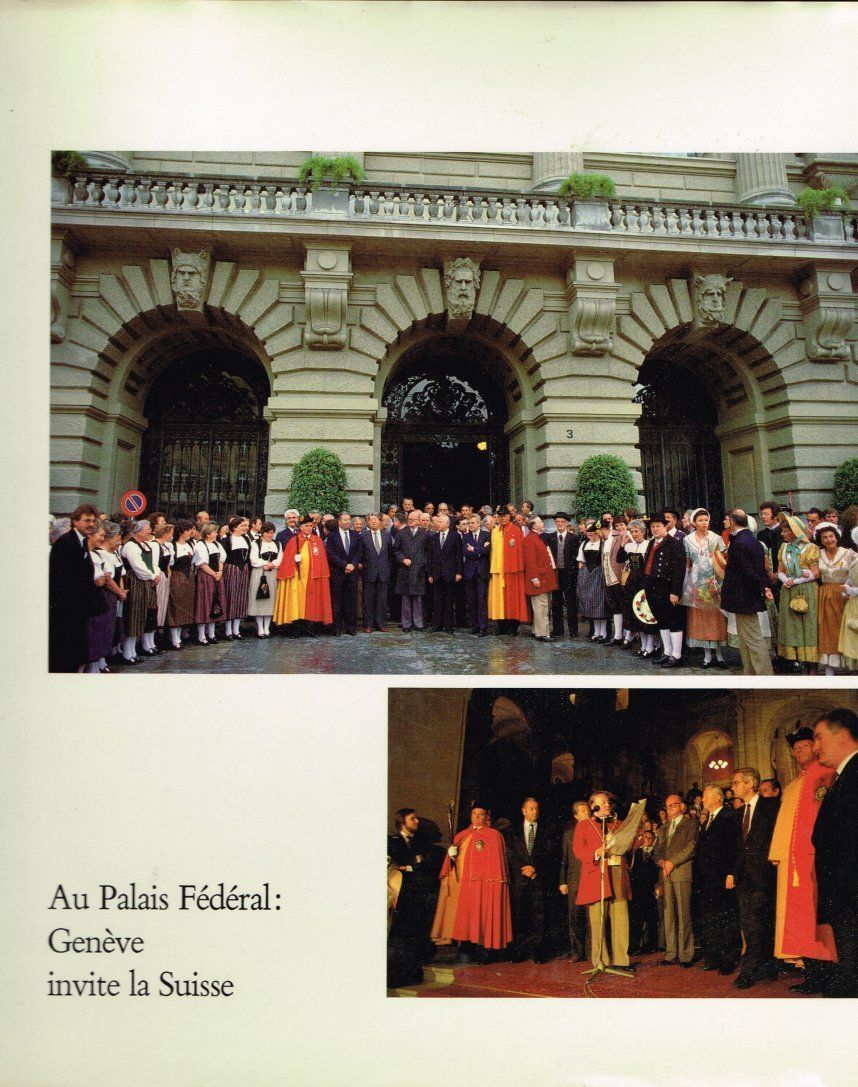 Bücher: Genève à la rencontre de la Suisse – Gebraucht aus Courtepin von mara_1808 1