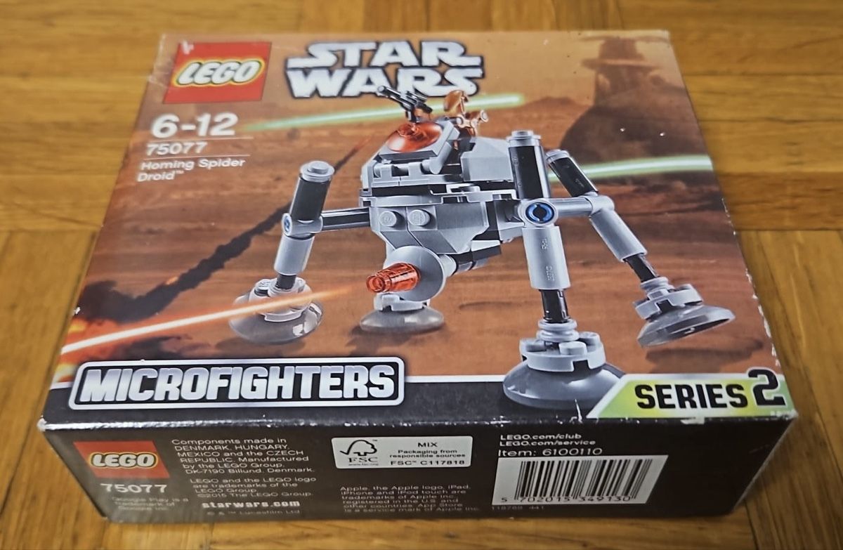 Lego Kit di costruzioni: Lego star wars 75077 – Nuovo e nell'imballaggio originale da confignon venduto da chachou79