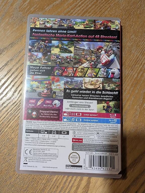 Giochi: Mario Kart 8 Deluxe Nintendo Switch – Usato da Zug venduto da randensalatistgesund 1