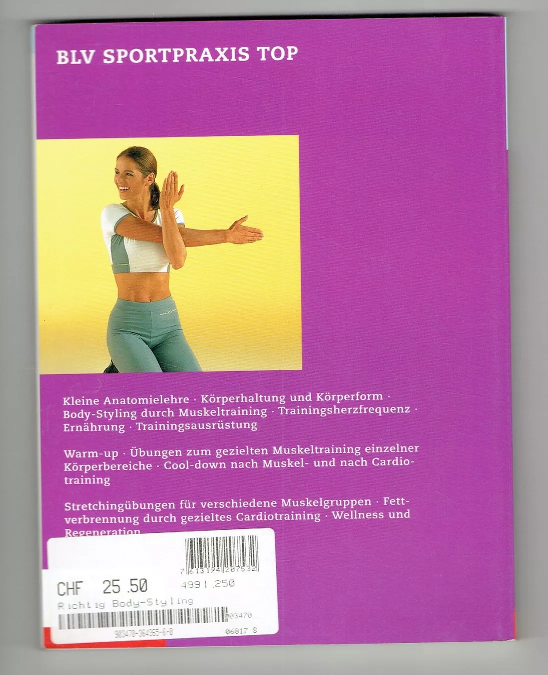 Libri: Body-Styling – Usato da Flims - Dorf venduto da Stagediver 1