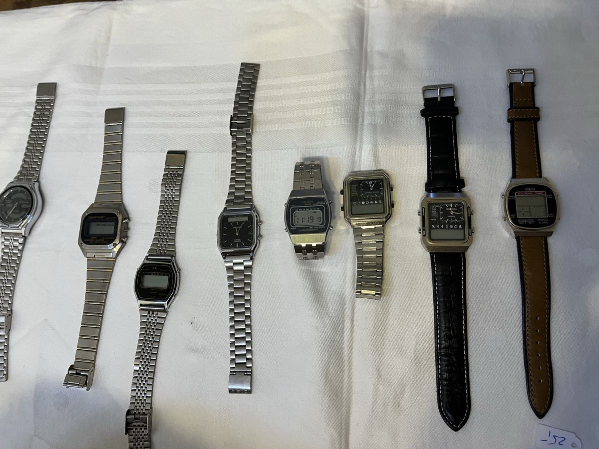 Orologi: O montres LCD  – Usato da Neuchâtel venduto da wyl_zxp8