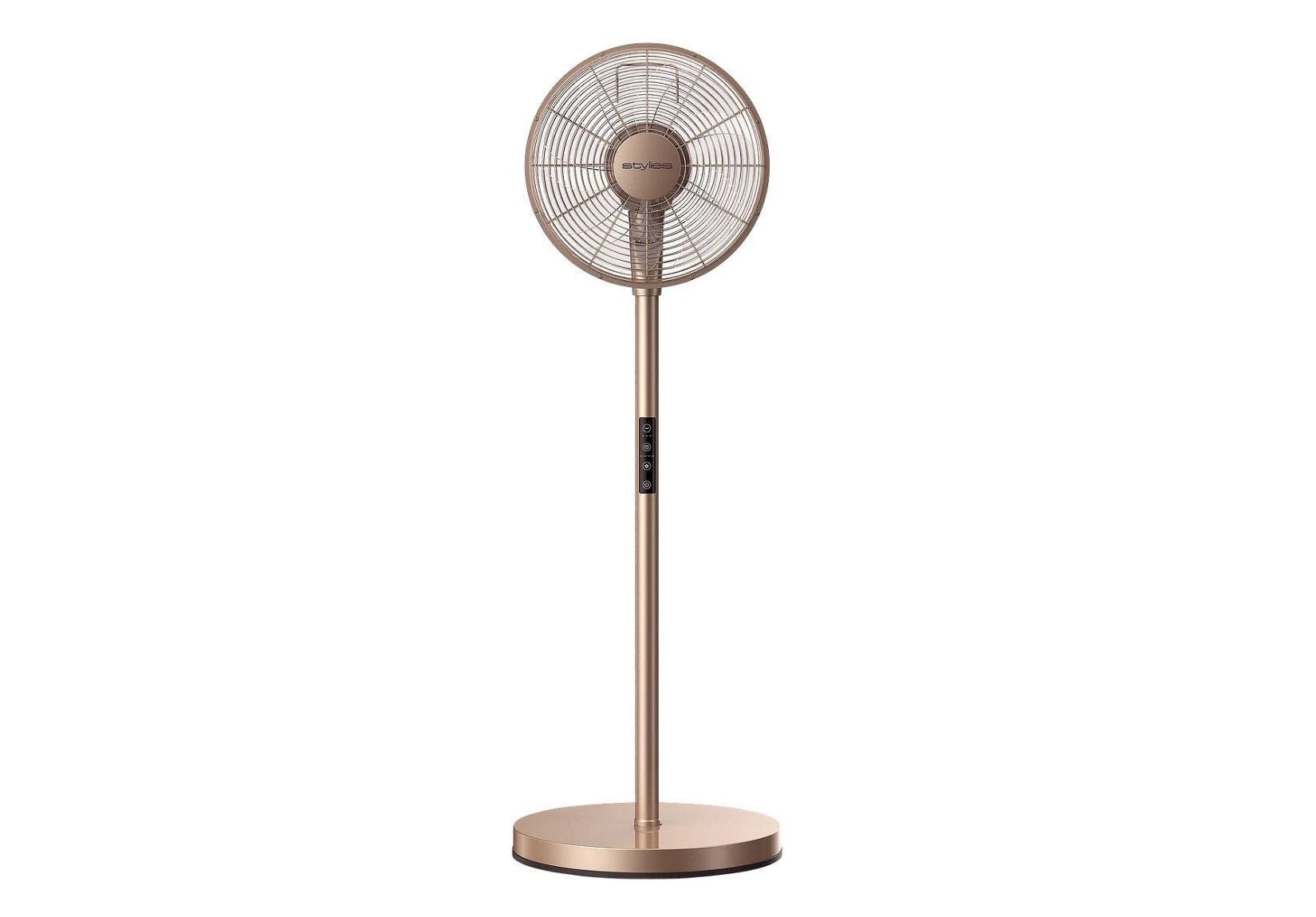 Ventilatori: Stylies Notos Ventilator Roségold Standventilator – Nuovo (secondo la descrizione) da Bern venduto da Rast