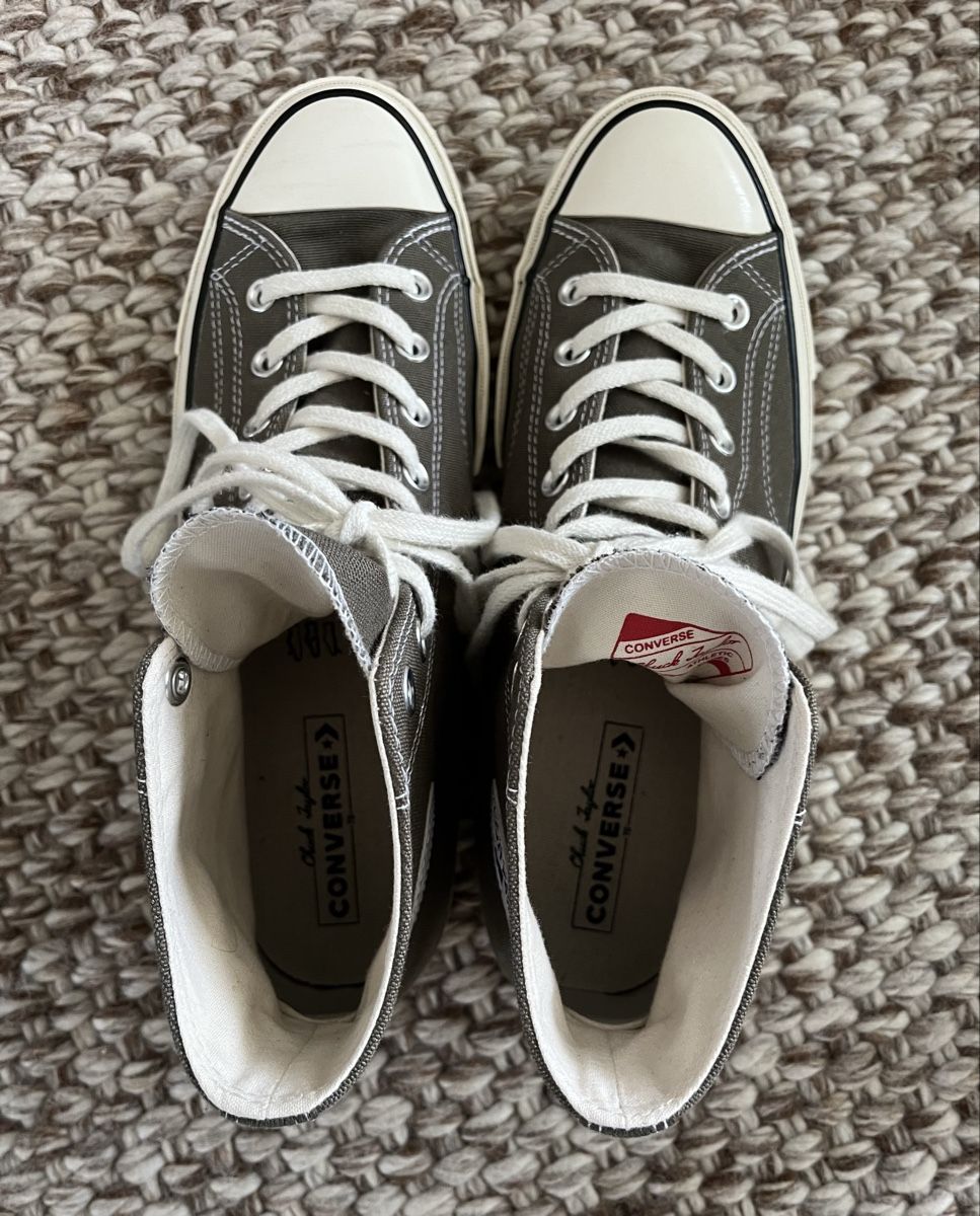 Converse Scarpe da uomo: Converse Chuck 70 Olive Green – Usato da Unterägeri venduto da Bluto36 4