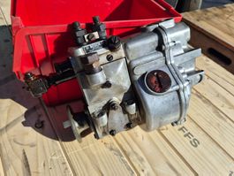 Bosch PE2A Einspritzpumpe zu Hürlimann Oldtimer Traktor D50