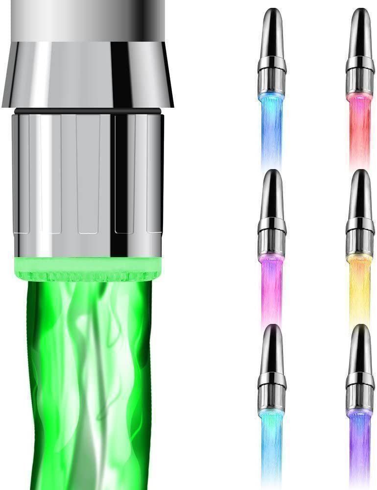 Altri prodotti elettronici: Filter LED farbig für den Wasserhahn – Nuovo e nell'imballaggio originale da Nürensdorf venduto da AntonioAE 1