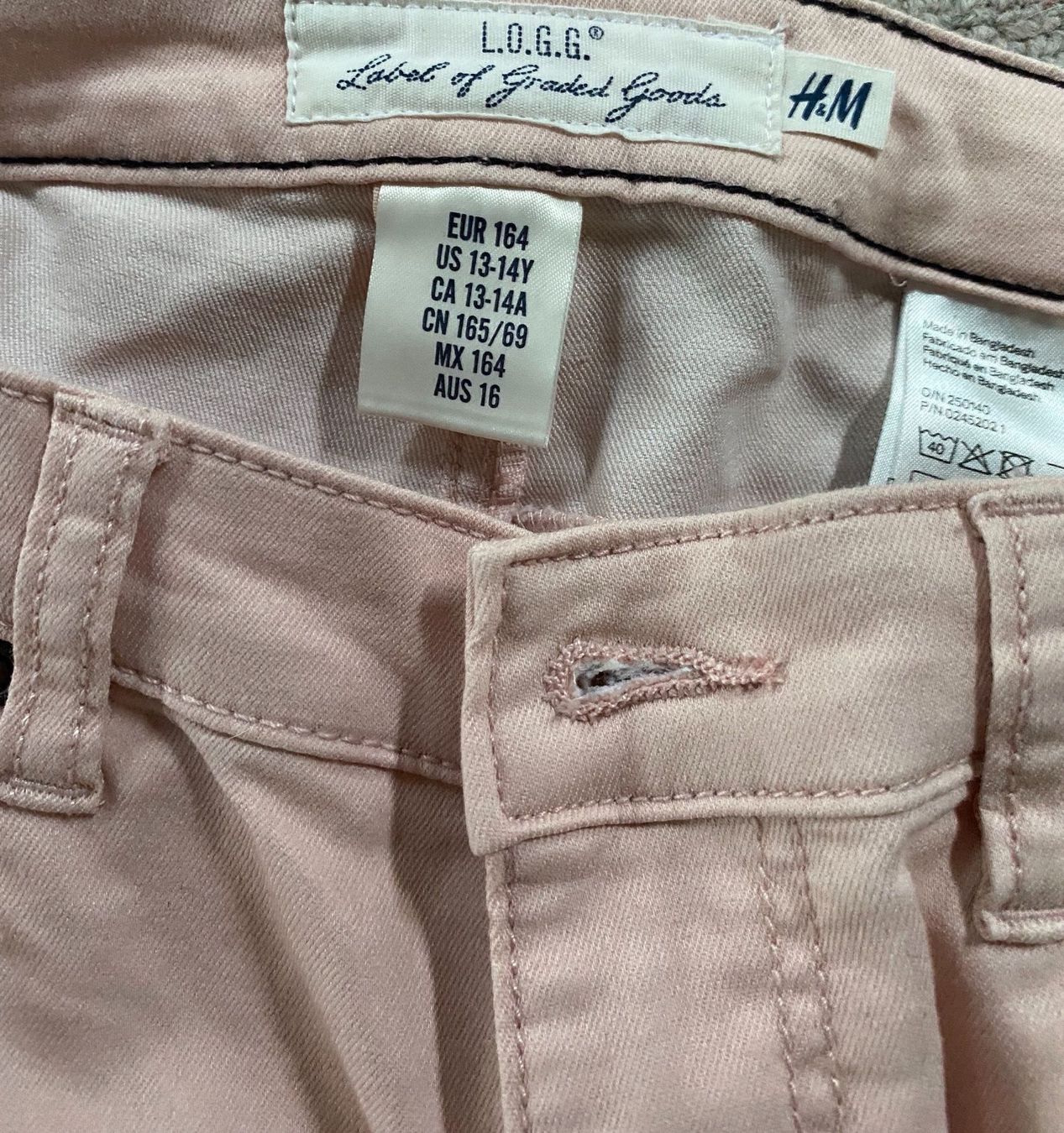 Hosen: Hosen Mädchen 164 – Neu (gemäss Beschreibung) aus Altendorf von Ga04 1