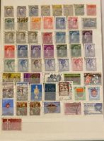 55 timbres - Luxembourg