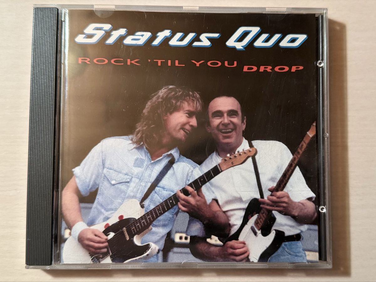 CD: Status Quo Rock 'Til You Drop CD – Usato da Oberried Brienz venduto da Chyara