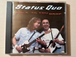 Status Quo Rock 'Til You Drop CD