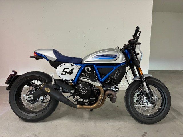 Ducati Strada: Ducati Scrambler Cafe Racer – Usato da Meggen venduto da CamaroZLI