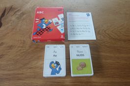 Globi, Quartett, ABC / Das Alphabet, Hans Fluri