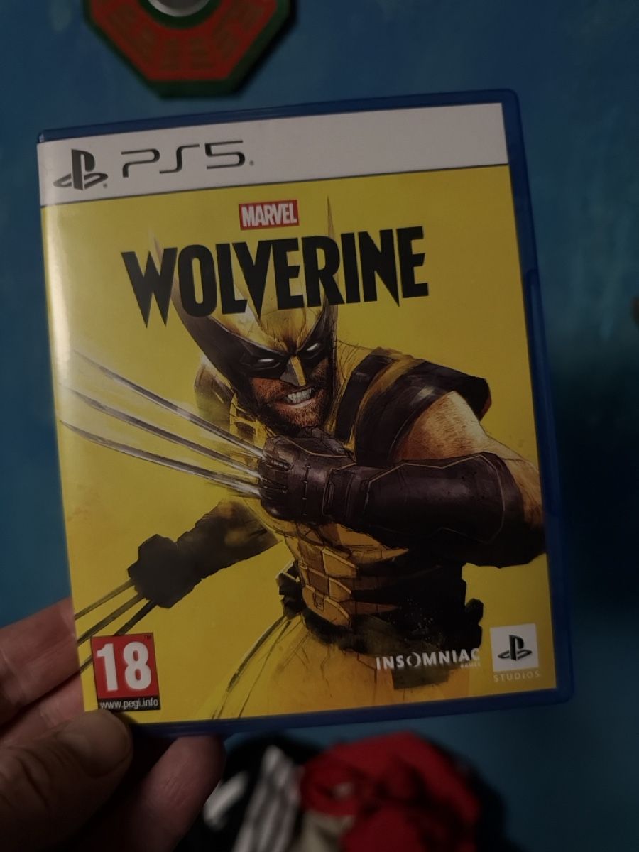 Sony Spiele: Marvel Wolverine PS5 Spiel wie neu mit preorder code – Gebraucht aus Zürich von MrBison