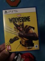 Marvel Wolverine PS5 Spiel wie neu mit preorder code