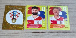 Panini FIFA World Cup WM 2026 - KROATIEN - CRO 1 - 4 - 8