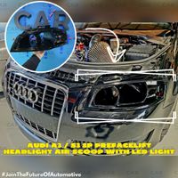 Audi A3/S3 8P Vor-FL Scheinwerfer-Lufthutze LED
