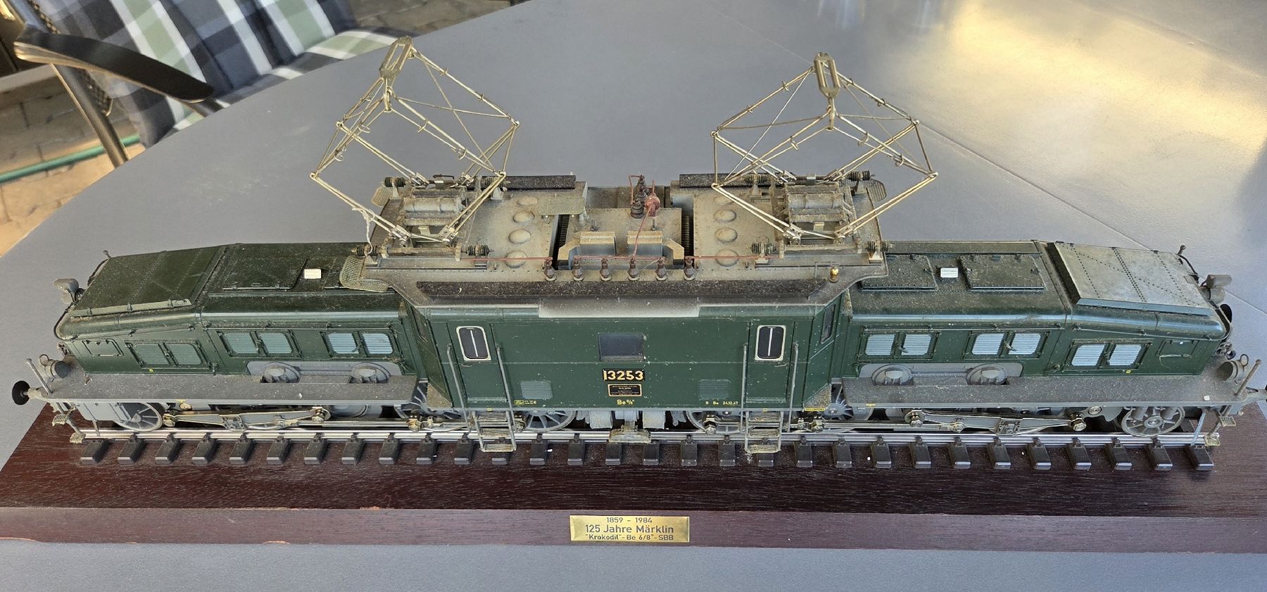 Märklin Modelleisenbahnen: Krokodil Be 6/8" - Märklin Spur  1 – Neu (gemäss Beschreibung) aus Klingnau von Groofty69
