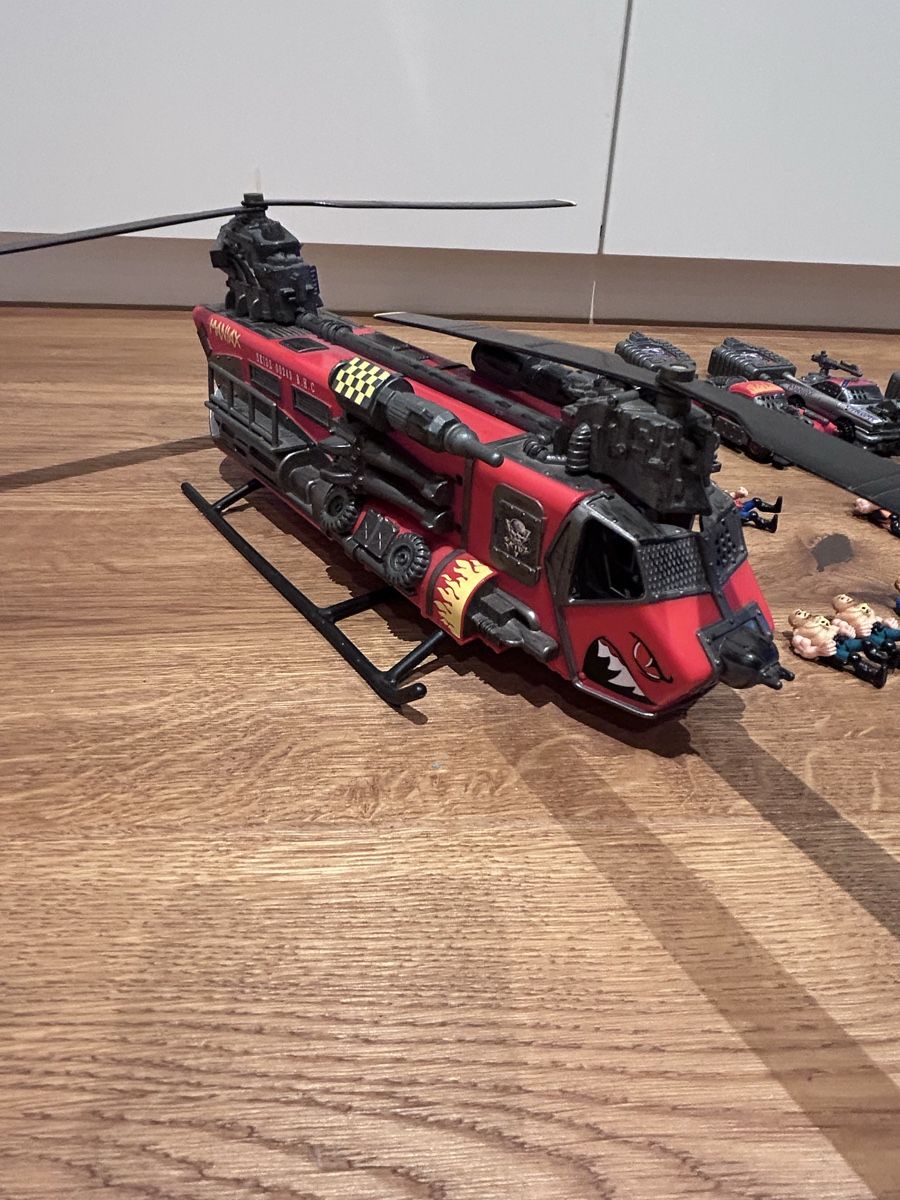 Hot Wheels Giocattoli: Vintage Hot Wheels Road Wars Maniax – Usato da Hinterkappelen venduto da pha_d8fj 3