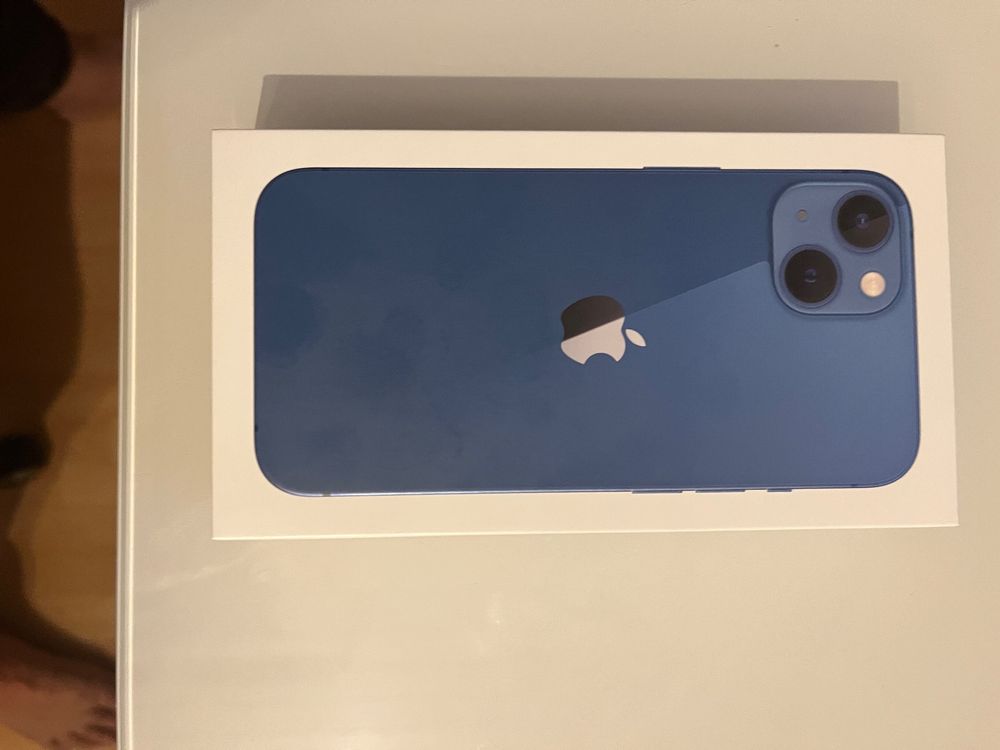 iPhone 13, 128GB, Blau (Neu und originalverpackt) in Gachnang für CHF ...