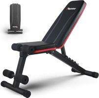 Kraftstation Hantelbank klappbar verstellbar Fitnessbank 230