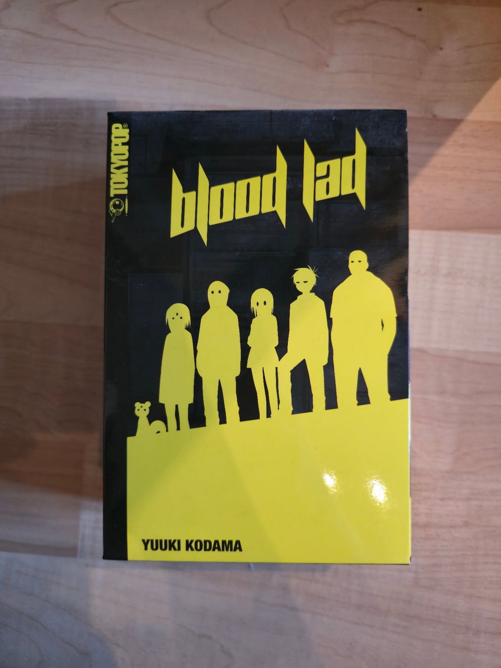 Fumetti: Blood Lad Box: Bände 1 - 5 in einer Box – Usato da Ammerswil AG venduto da han_tw2y 3