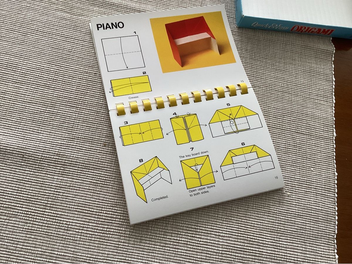 Jouets: ORIGAMI. Material u. Anleitung – D'occasion à Lausanne par Ulpet 2