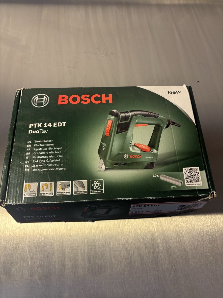 Bosch Componenti elettronici: Bosch PTK 14 EDT Elektrotacker – Usato da Schaffhausen venduto da sim_wc2z 1