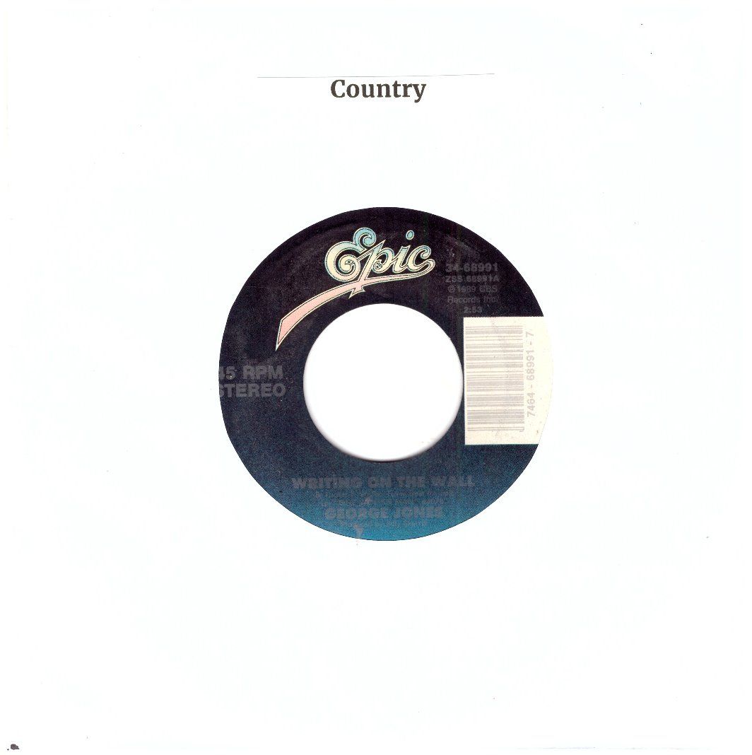 Dischi in vinile: GEORGE JONES – Usato da Bassersdorf venduto da house-of-vinyl