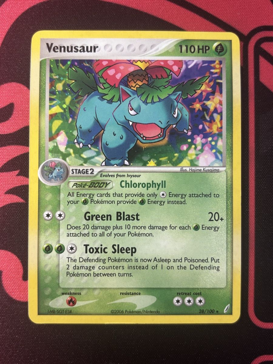 Pokémon Carte collezionabili: Venusaur #28 EN Pokémon  – Usato da Regensdorf venduto da HOLO_LEGENDS