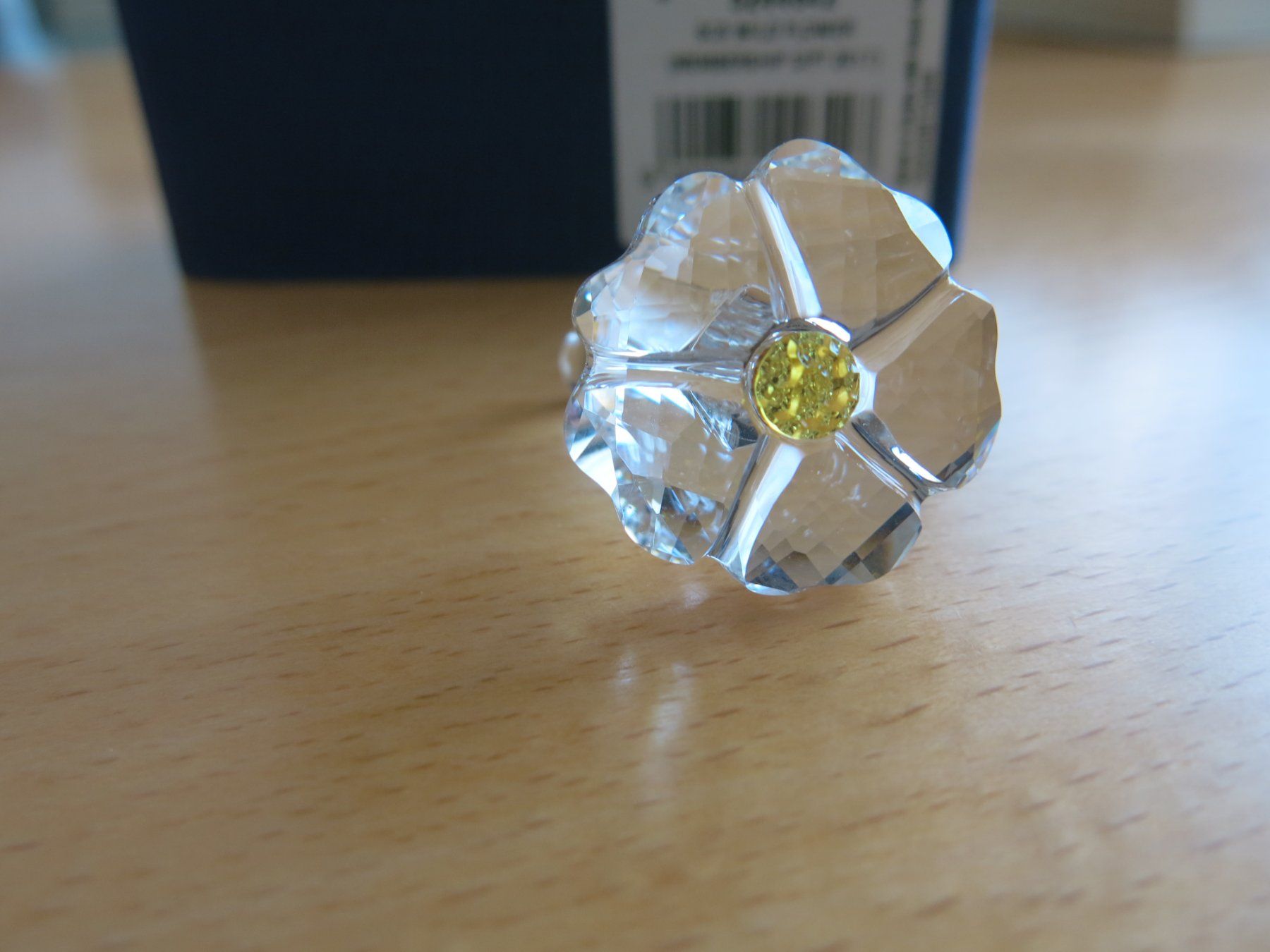 Swarovski Statuette: Swarovski SCS  Wilde Blume – Usato da Zürich venduto da Fox410 1