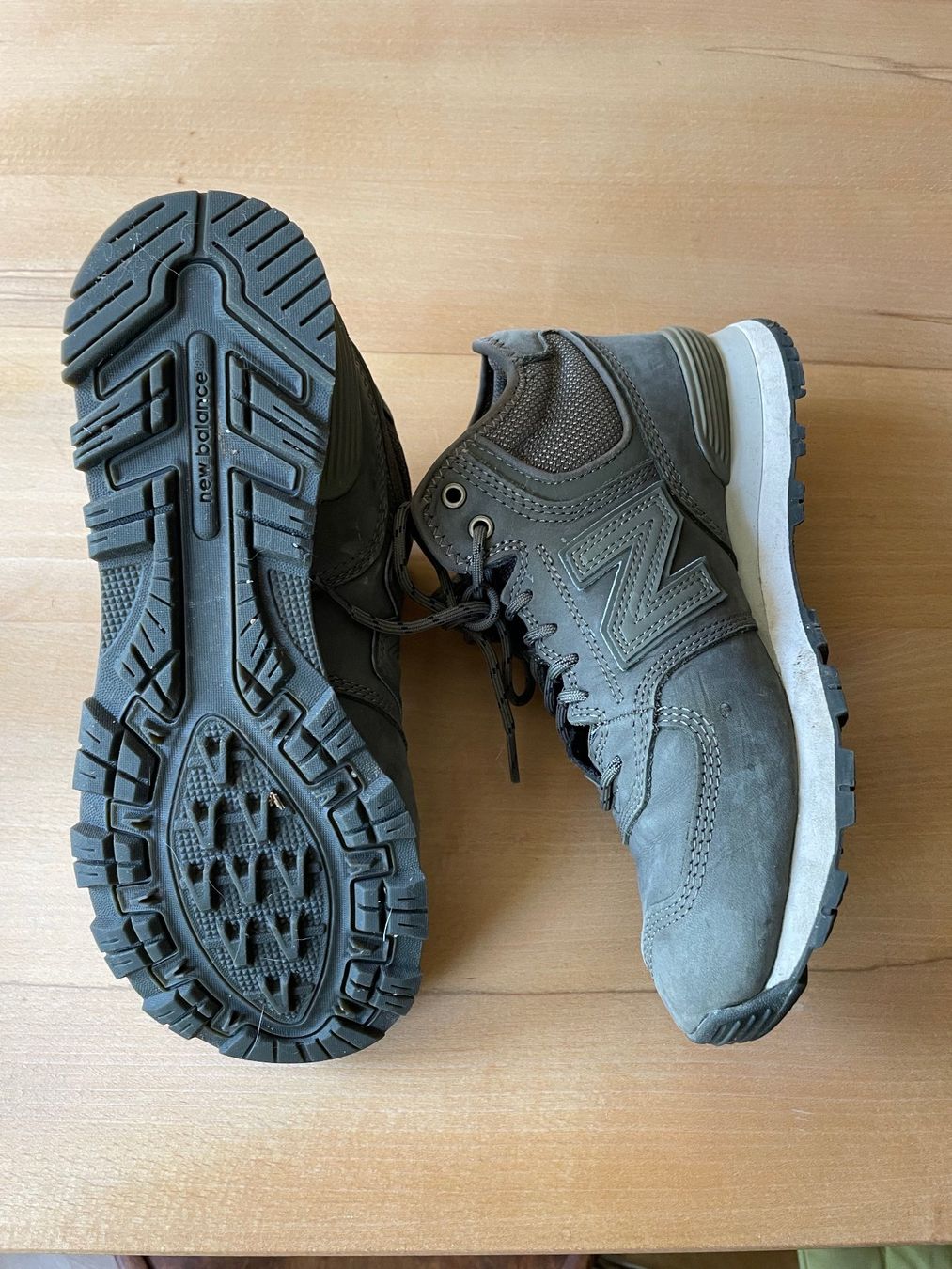 New Balance Herrenschuhe: New Balance Trekking-Schuhe – Gebraucht aus Zürich von Heinrich010