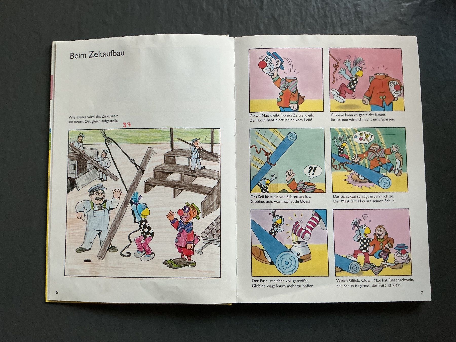Libri: Globine im Zirkus – Usato da Niederhasli venduto da ercp4 3