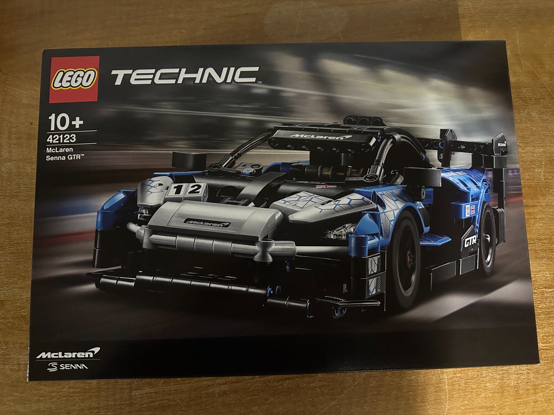 Lego Technic 42123 McLaren Senna GTR, Neu & OVP! Top! (Neu und ...