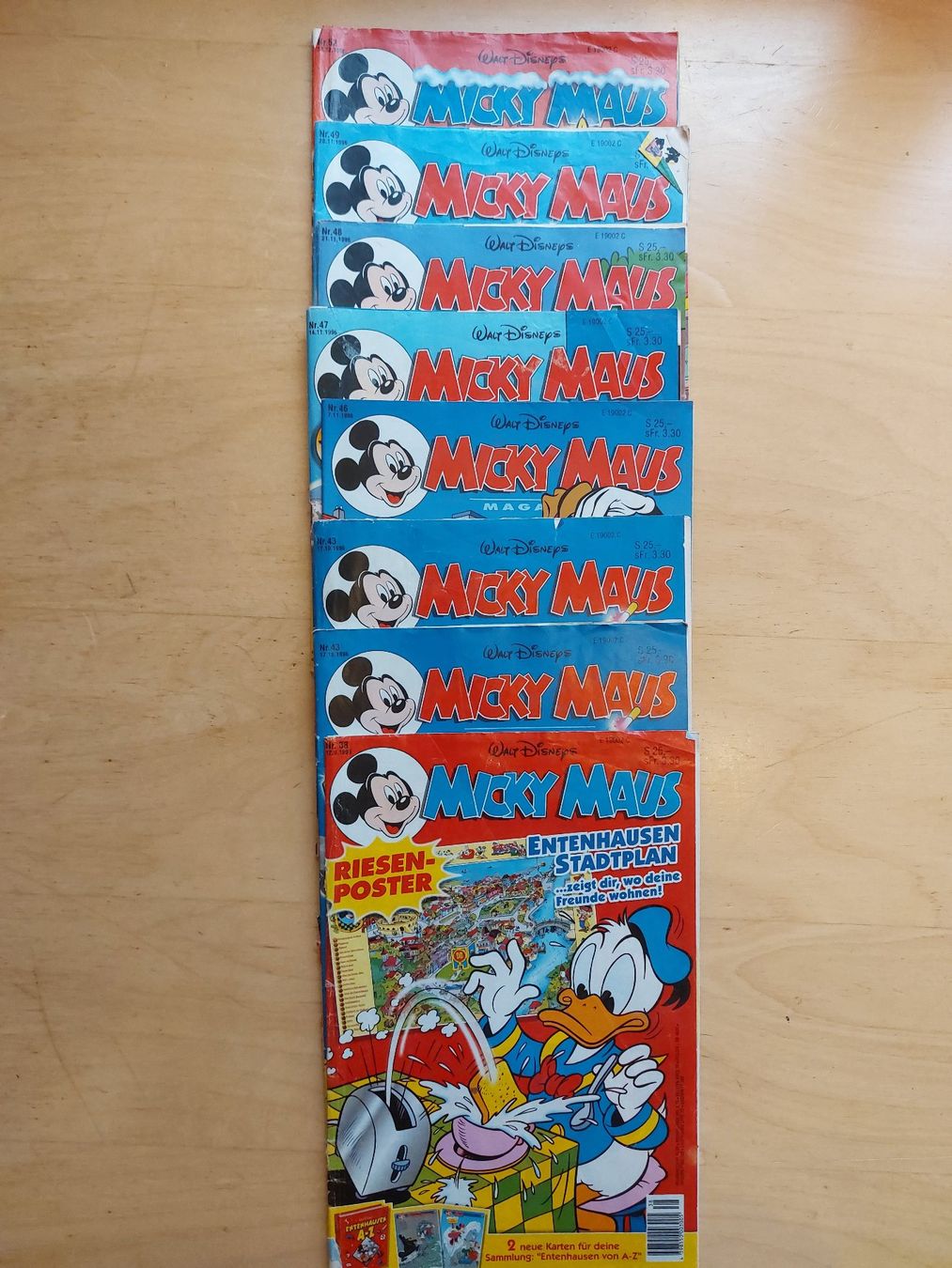 Comics: 24 MICKY Maus - 1996 – Gebraucht aus Gipf - Oberfrick von Esnoopy 3