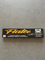 Flatee | Rahmenlose Halterung für Auto-Nummernschilder