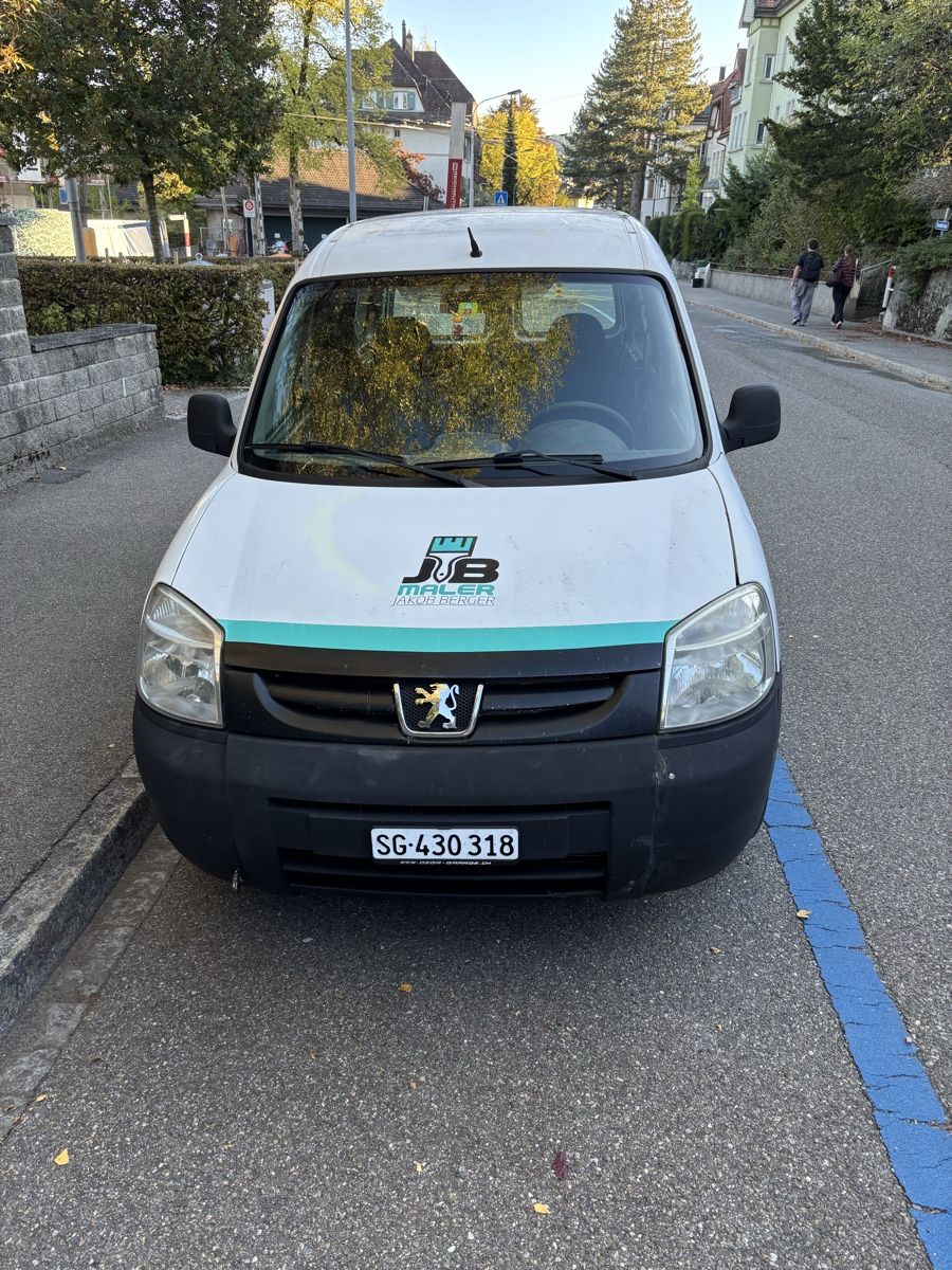 Peugeot Veicoli commerciali: Peugeot Partner 1.4i – Usato da St. Gallen venduto da lor_65bk 9