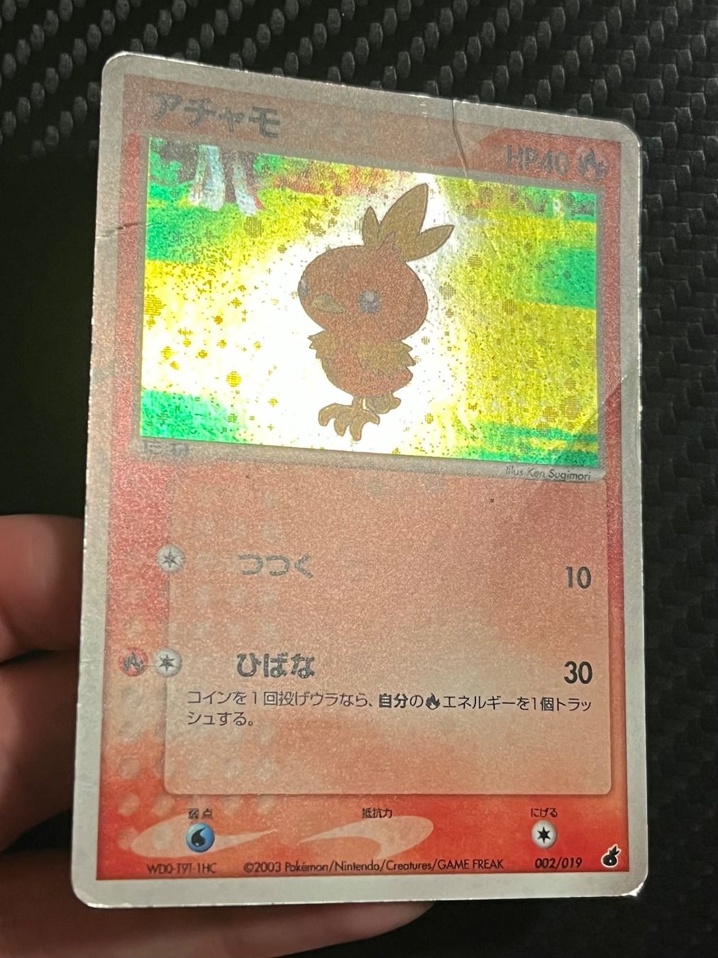 Pokémon Cartes à collectionner: Torchic 002 Holo Swirl Torchic Constructed Starter Deck DMG – D'occasion à Genève par WildPidgey 2