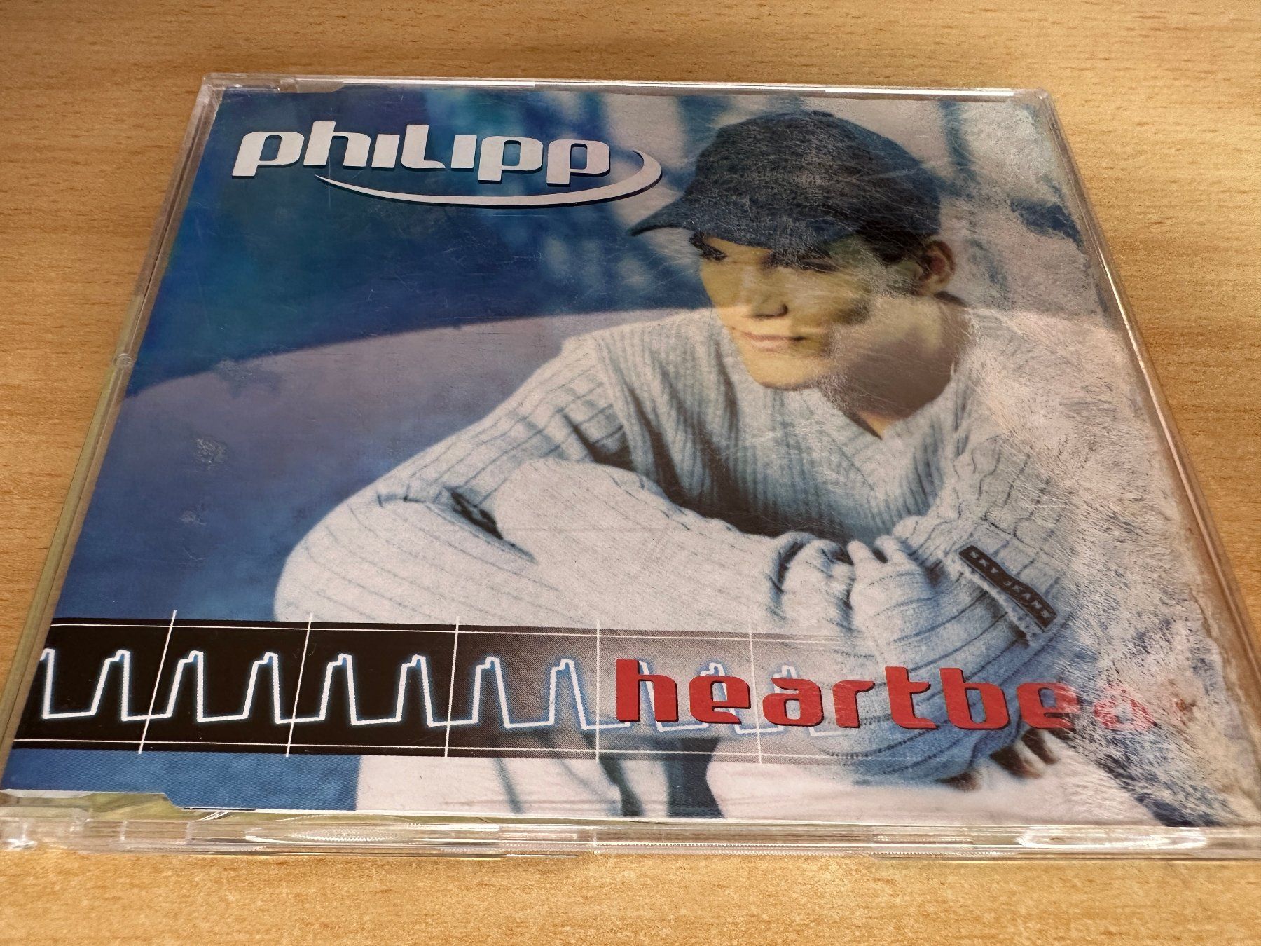 CDs: Philipp – Heartbeat - Single CD – Gebraucht aus Rikon im Tösstal von Alpenmutz