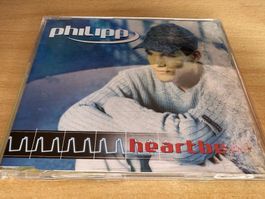 Philipp – Heartbeat - Single CD