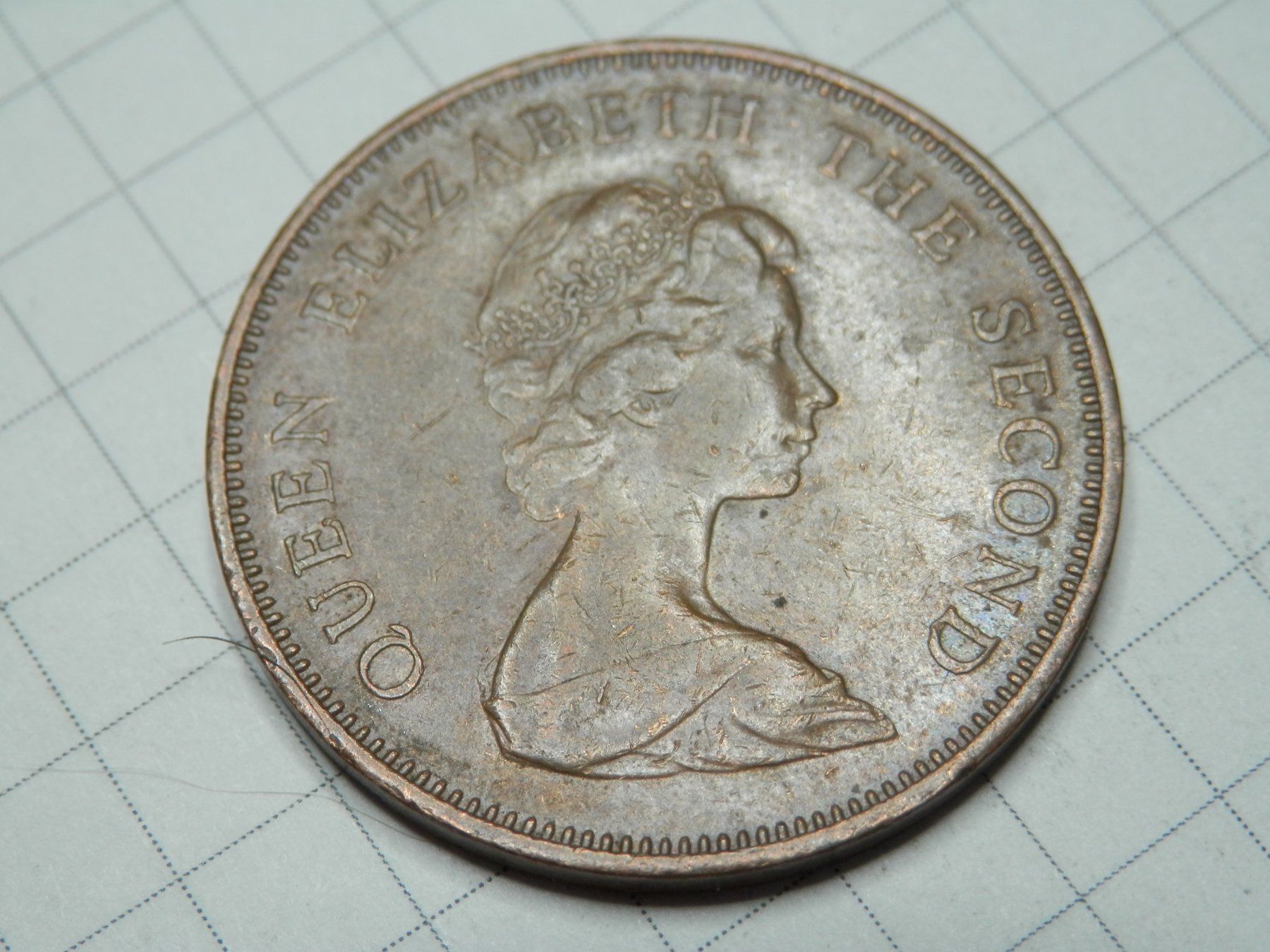 Tutti le monete: Jersey  2 New Pence, 1980 – Usato da Weiach venduto da weiach81