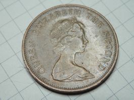 Jersey  2 New Pence, 1980