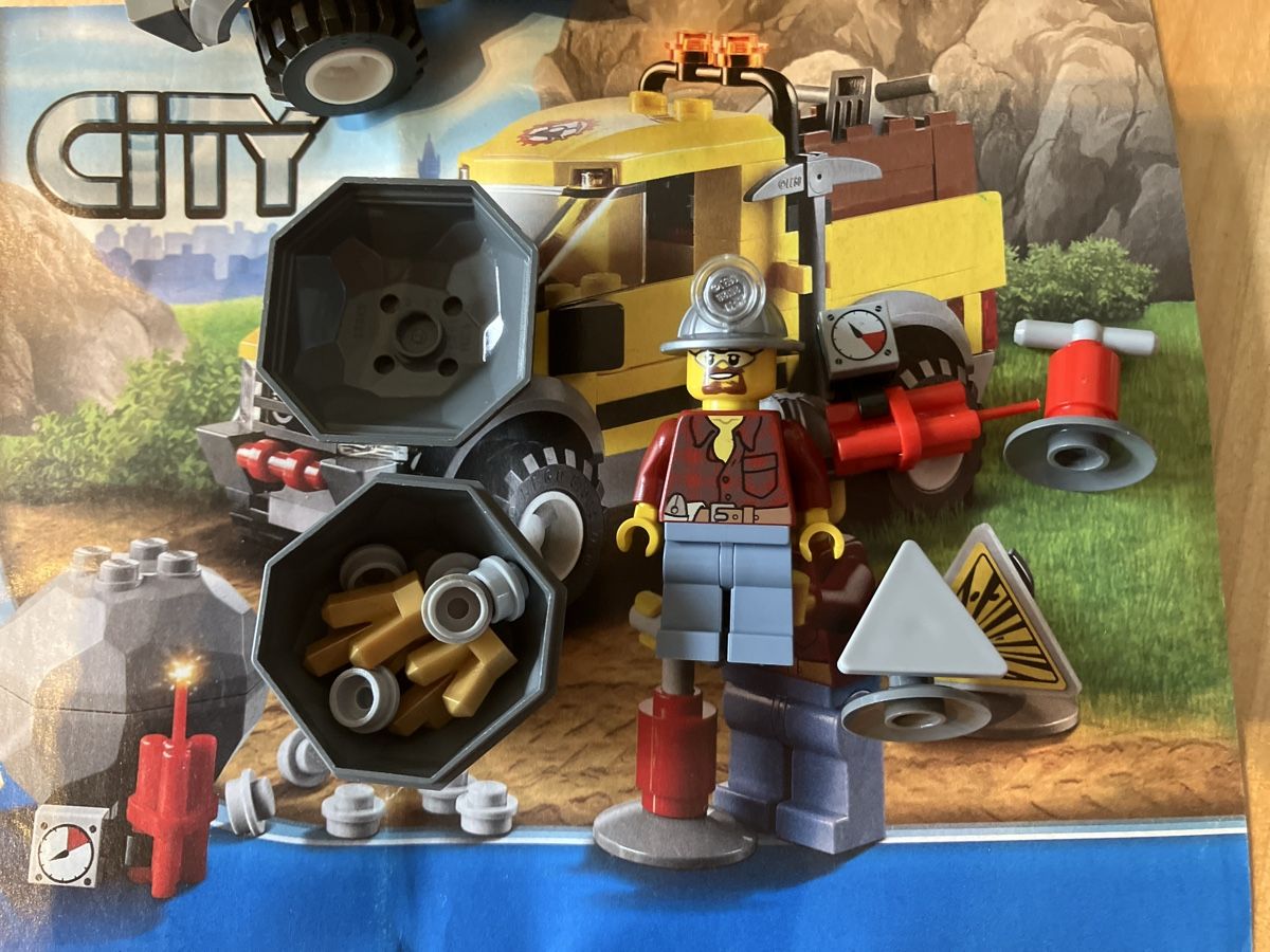 Lego Jeux de construction: Lego 4200 Mining 4x4 – D'occasion à Glarus par Jhuber78 1
