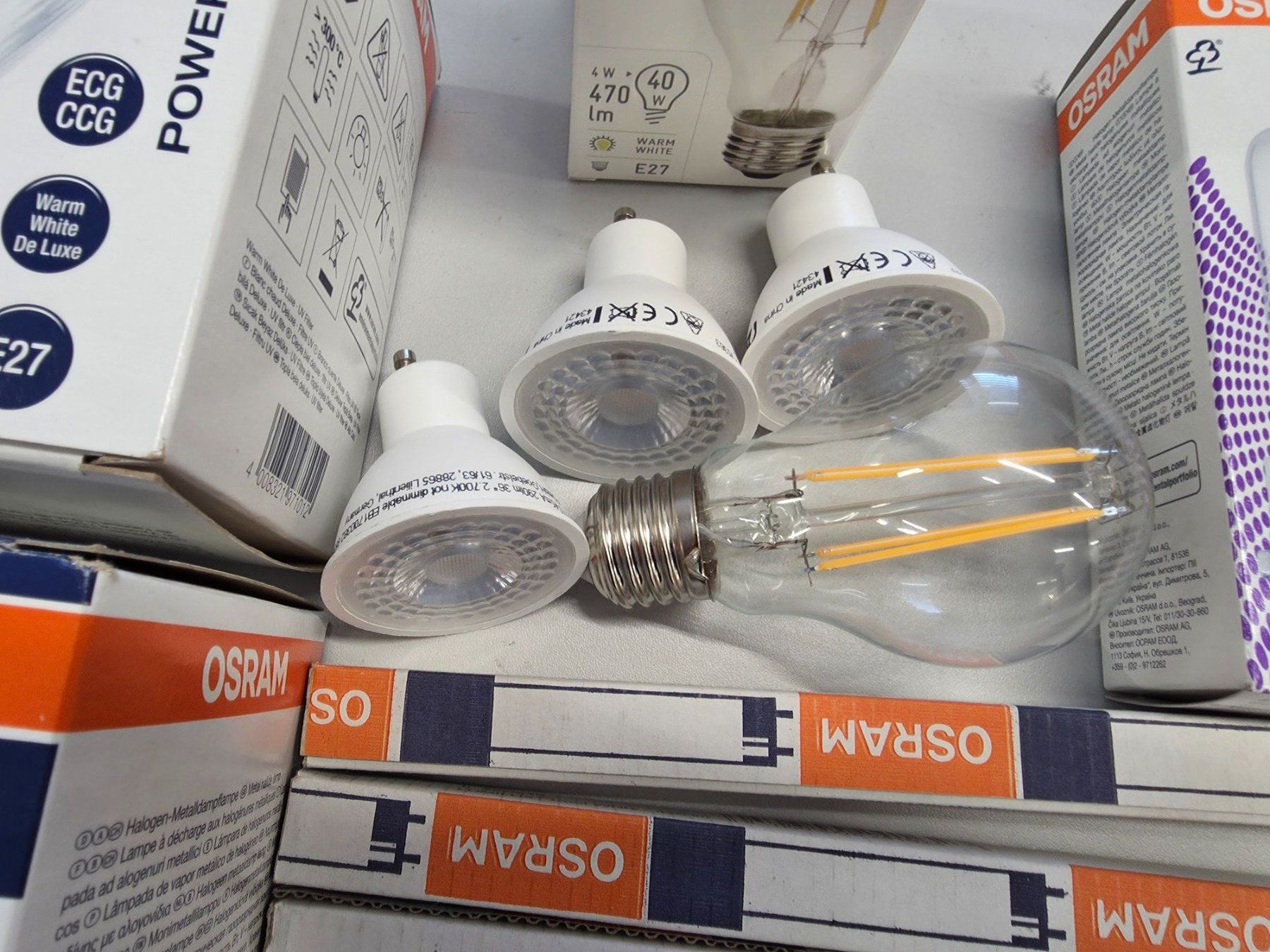 Lampade: Lot Leuchtmittel plus Starter – Usato da Oberdiessbach venduto da vinyl4you.ch 2