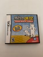 Mind Quiz Your Brain Coach (Nintendo DS)