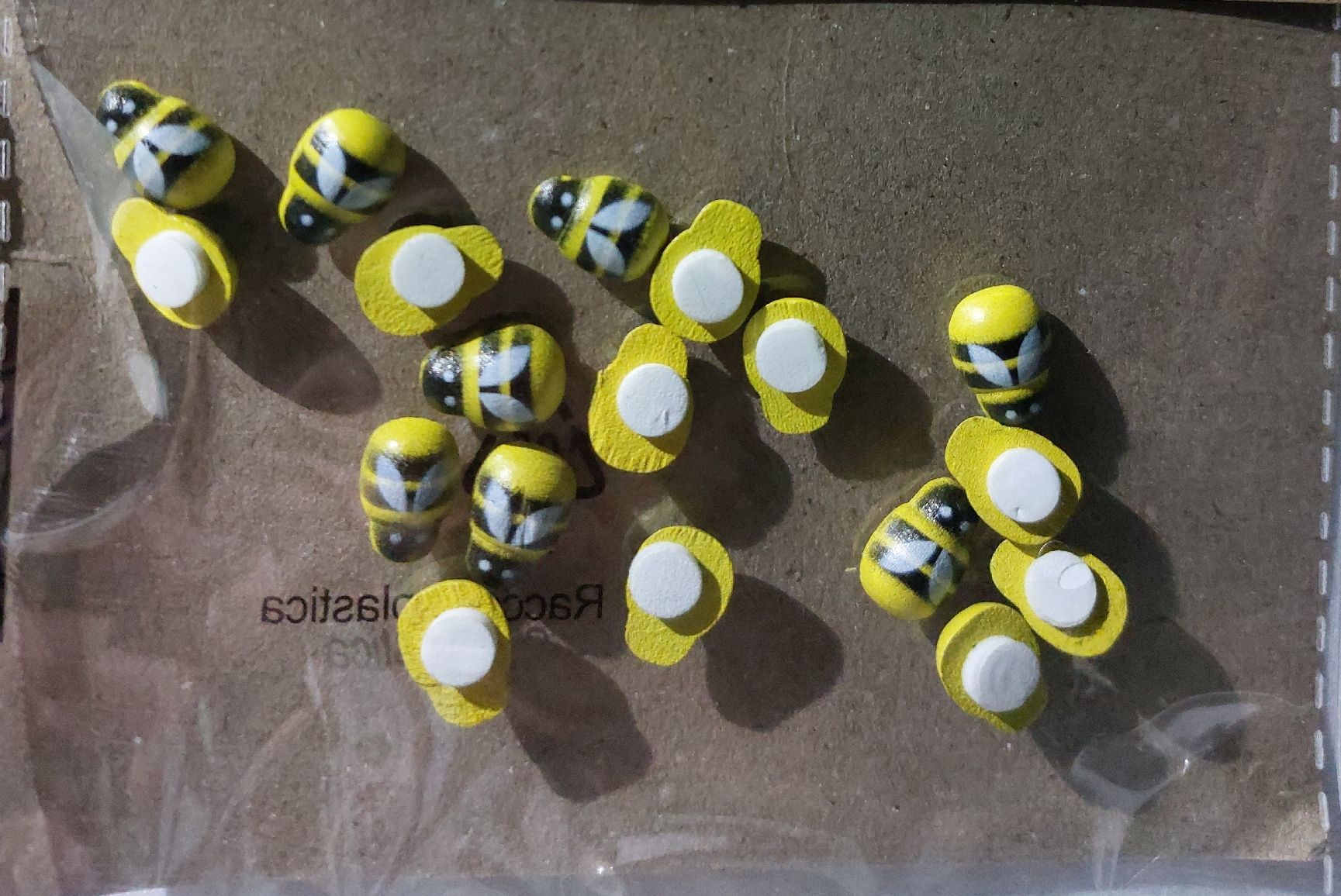 Tutte le decorazioni: Bienen Dekoration 18 Stück – Nuovo (secondo la descrizione) da Unterseen venduto da Ruia3333