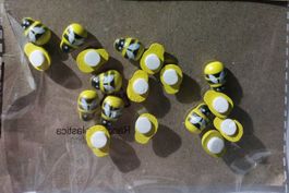 Bienen Dekoration 18 Stück