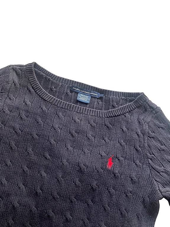 Ralph Lauren Maglioni & Felpe: Blauer Ralph Lauren Cable Knit Pullover – Nuovo (secondo la descrizione) da Erstfeld venduto da RewearKollektiv 3