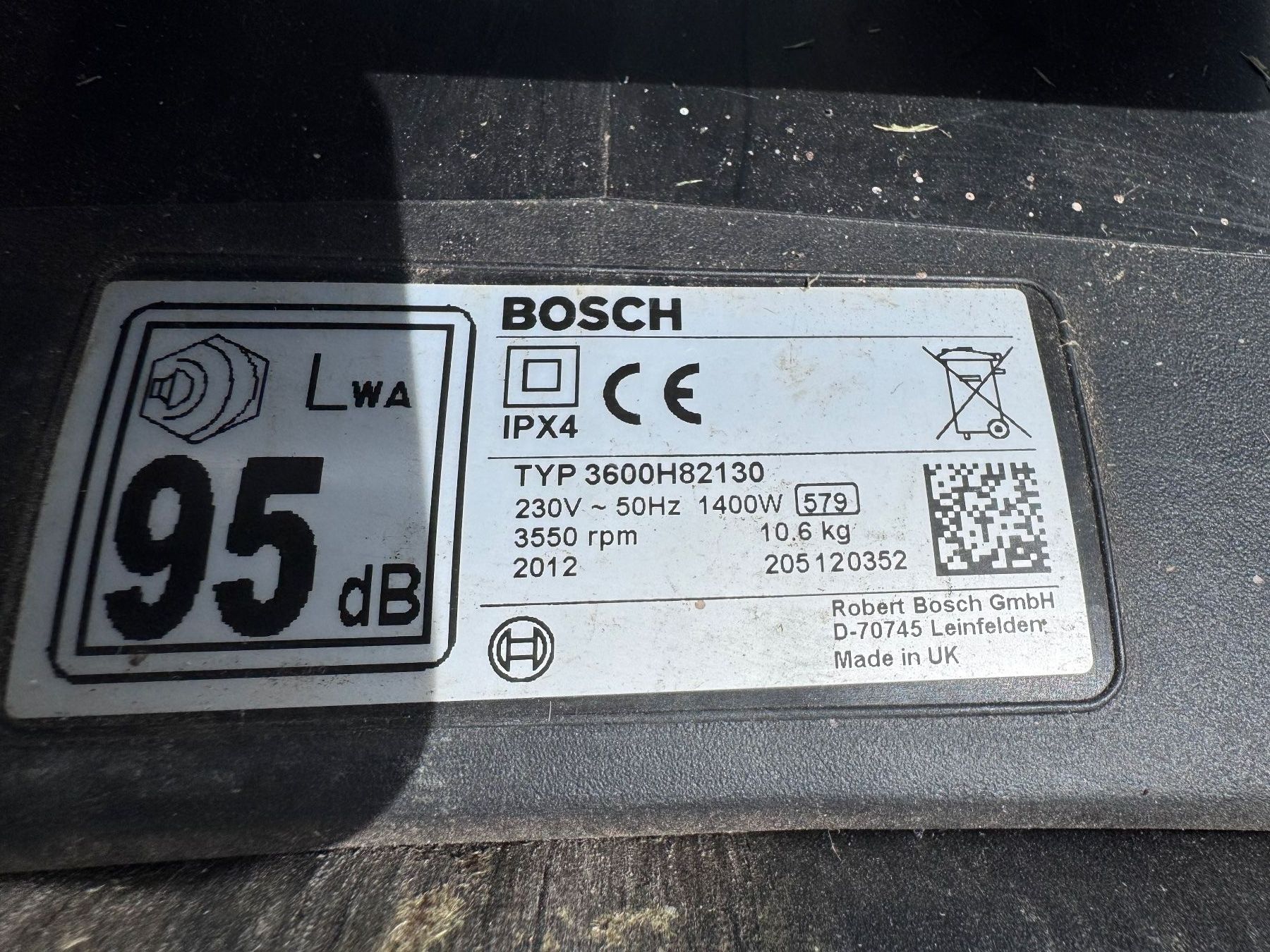 Bosch Tagliaerba: Elektro Rasenmäher von Bosch IPX4 – Usato da Greifensee venduto da Toggi11 2