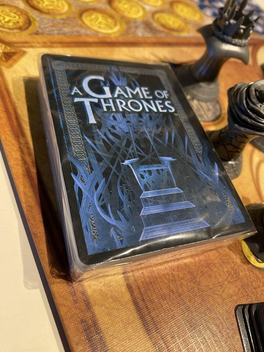 Giochi: Game of Thrones-Der eiserne Thron-Das Kartenspiel 2008 – Usato da Utzigen venduto da Lasagne99 3