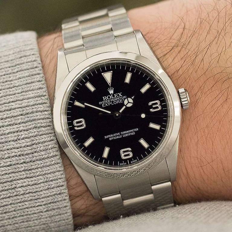 Orologi: Rolex Explorer 1, ref. 14270, circa 1999 – Usato da Lausanne venduto da inf_dft9 4